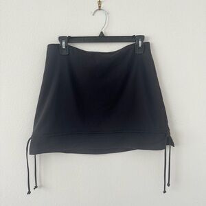 Vintage Charlotte Russe Black Mini Skirt